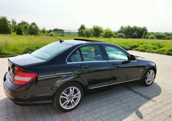 Mercedes-Benz Klasa C cena 37500 przebieg: 188000, rok produkcji 2008 z Kielce małe 596